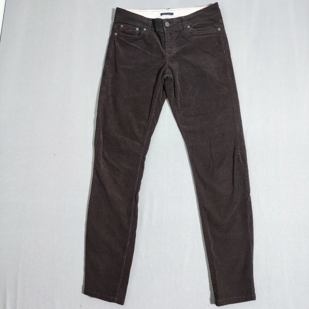 Tommy Hilfiger Corduroy Pants woman's size 6 dark brown colour